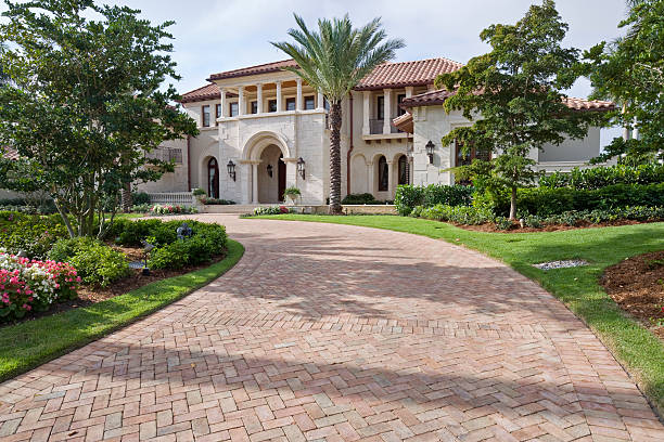 Residential Paver Driveway in Sweet Home, AR